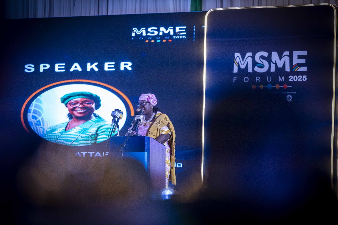 📍Abuja, Nigeria 
“At UNDP, we believe that Africa’s transformation will be shaped by the resilience &amp; brilliance of its MSMEs, particularly those led by youth &amp; women." <a href="/ElsieAttafuah/">Elsie Attafuah</a> <a href="/UNDP/">UN Development</a> on behalf of <a href="/ahunnaeziakonwa/">Ahunna Eziakonwa</a> <a href="/UNDP/">UN Development</a>  #AUMSMEForum2025