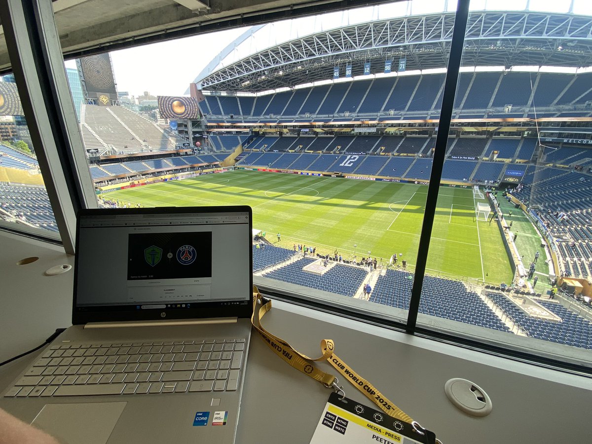💻Bureau du jour

📍Seattle
🏟️Lumen Field

⚡️#SEAPSG
⚽️ #FIFAClubWorldCup 

✍️ Notes PSG <a href="/90minFR/">90min 🇫🇷</a>