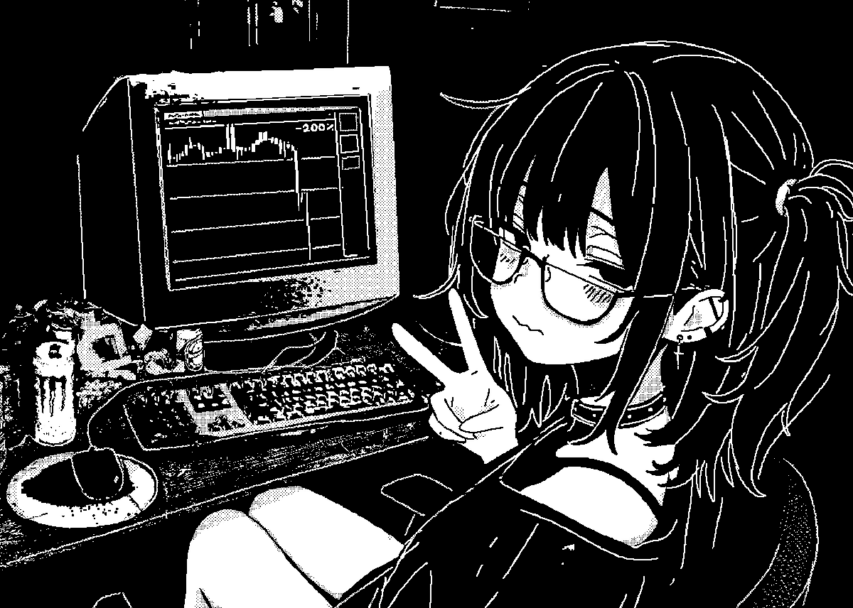 ★ MONOKURO CORP ★
7/7/2025 • 4,444 SUPPLY
444 FREE • 0.0333 ETH WL • 0.0444 ETH PUBLIC
monokuro.world
