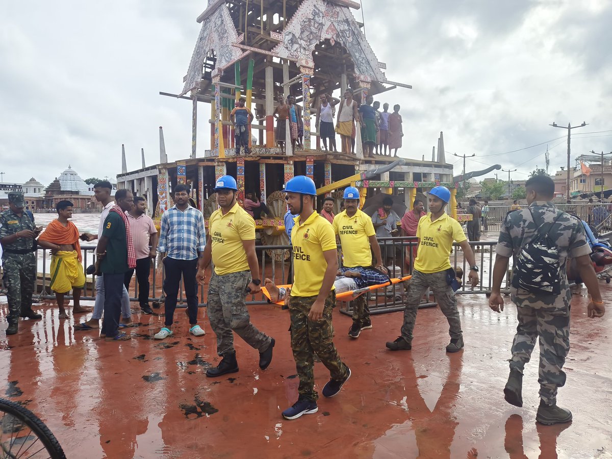 DEOC _ PURI tweet media