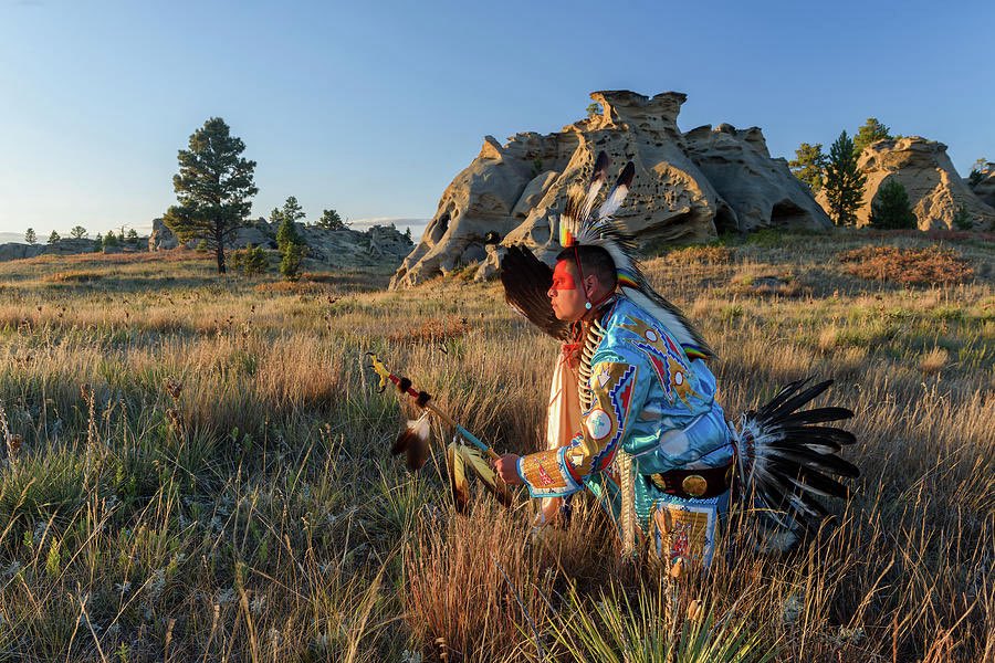 “All plants are our brothers and sisters, they talk to us and if we listen—we can hear them.” 
~ Arapaho,