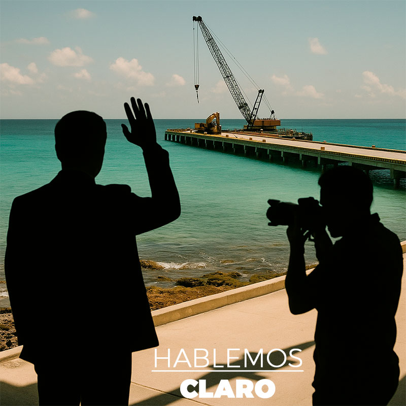 “Llegan tarde y quieren la foto: el cuarto muelle y la apropiación de las luchas ambientales” lotenemosclaro.com/?p=9406