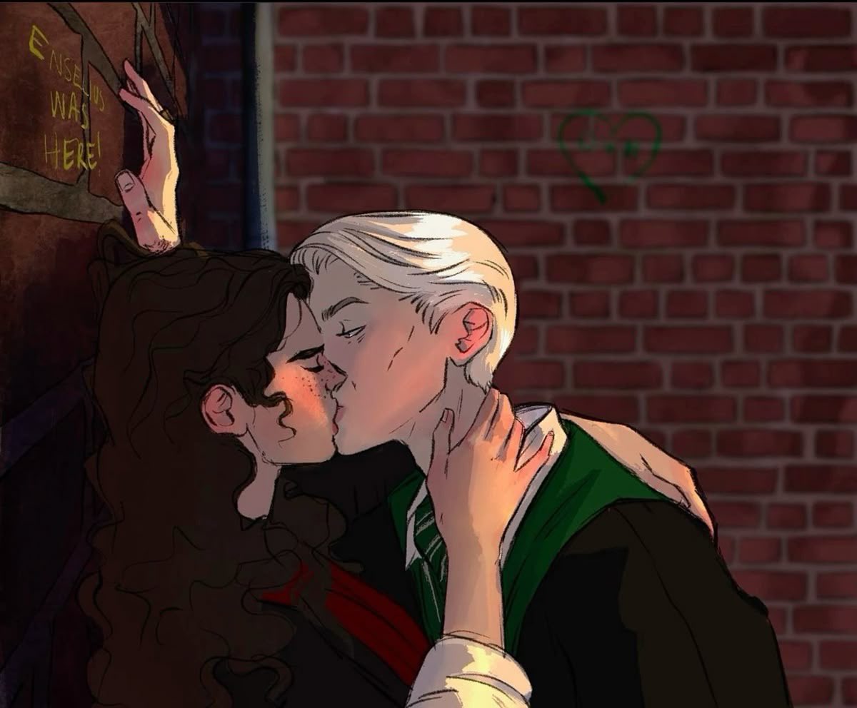 draco, love, you are running out of excuses for kissing her