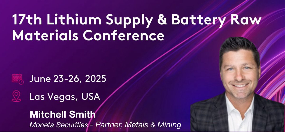 Despite prices languishing and expected to remain flat this year, lithium remains critical and at the forefront for North American energy independence, underpinning the long-term fundamentals of the industry and necessity for security of supply. 

We are extremely pleased by