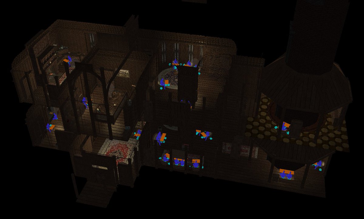 Hamster_Lite's tweet photo. Here are some pictures from the interior of the senschal house, it's mostly done now, ill need to work on jester's quarters next
#skyrim #CreationKit #TES5Edit #SkyrimModding https://t.co/gPlStCiAdj