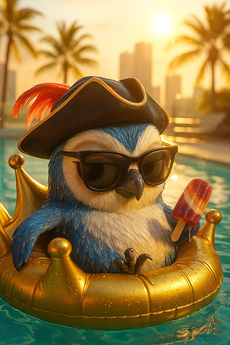 It's birb summer <a href="/moonbirds/">Moonbirds</a> 😎