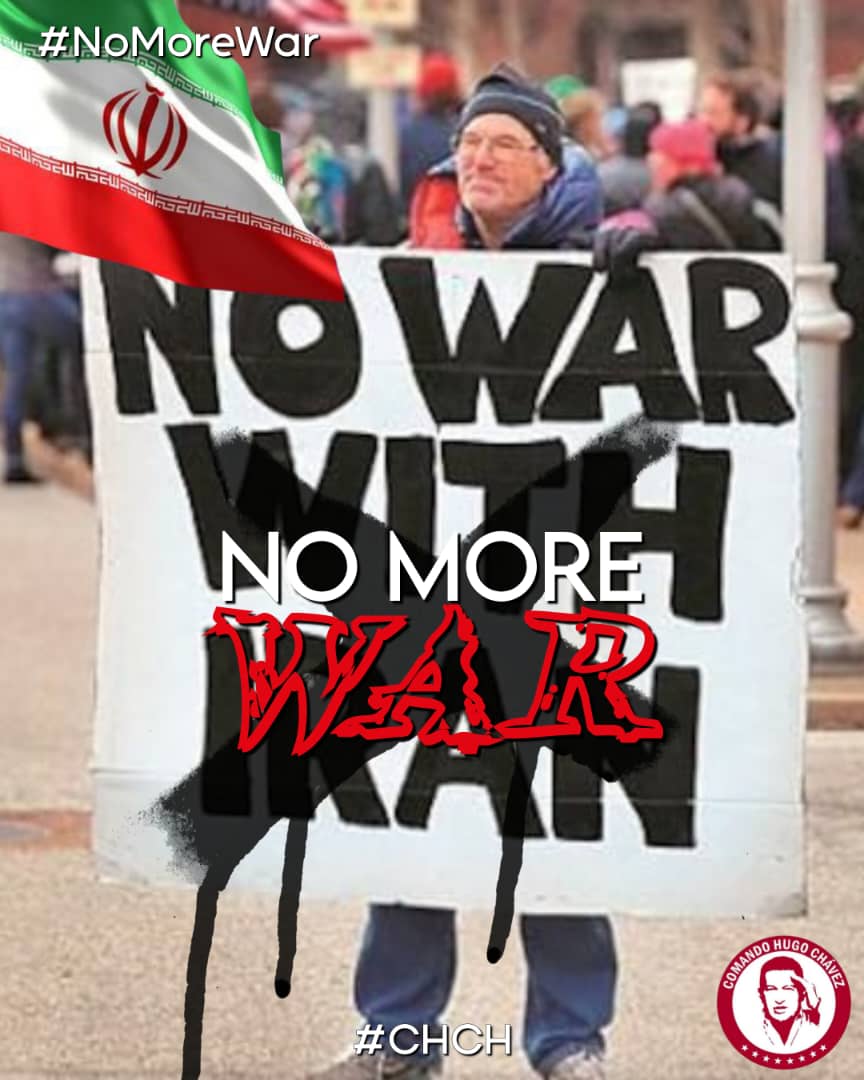 El presidente <a href="/NicolasMaduro/">Nicolás Maduro</a> a sido muy claro y tajante, el llamado es a la PAZ sin condiciones ni ataduras #NoMoreWar #CHCh