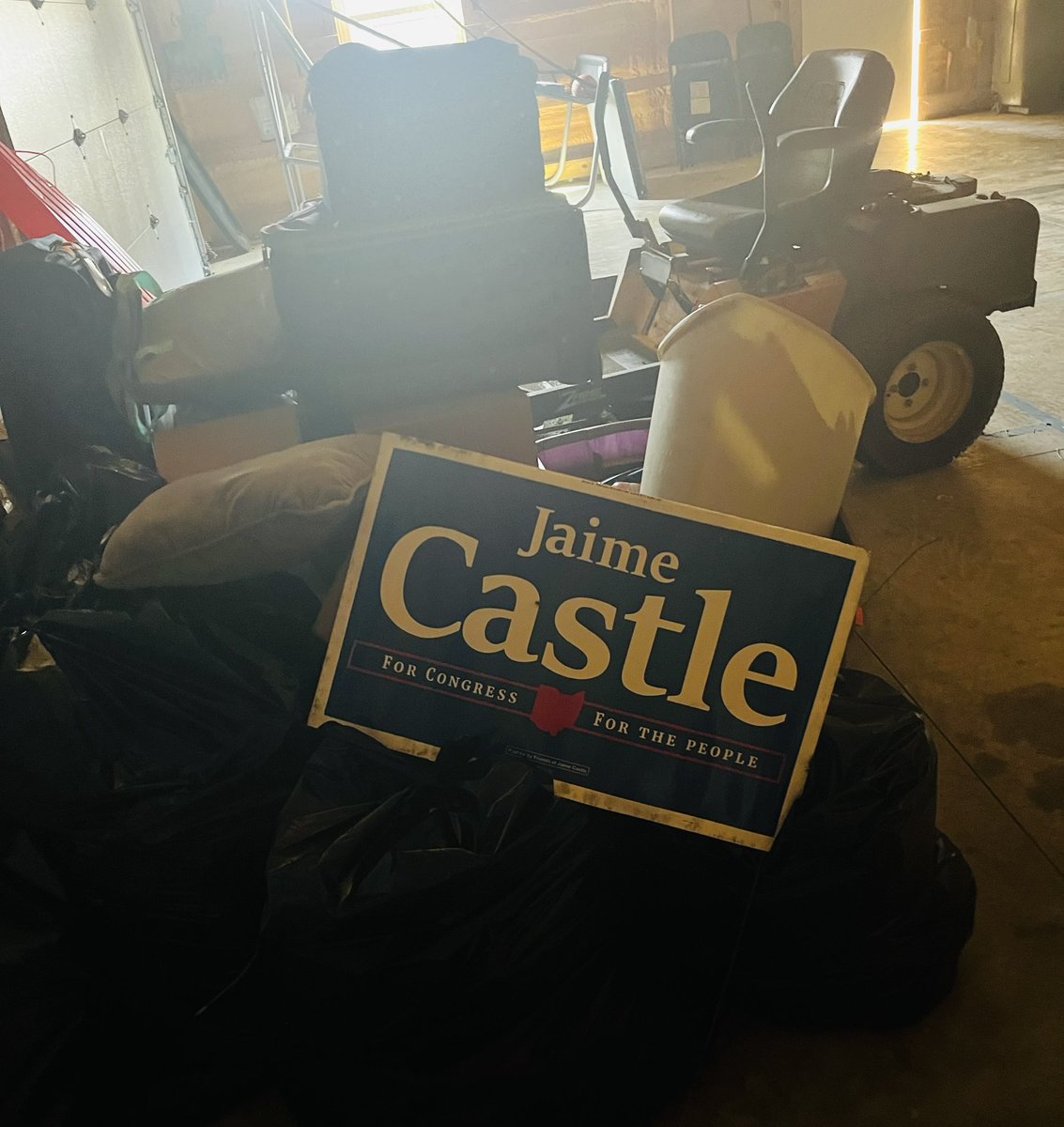 My dad sent me this photo this morning while cleaning out my sister’s house. She kept a postcard from my campaign! Ohio’s district 2 was wild back then stretching from my hometown of Greenhills in Hamilton County to way out past where she lived in Adams County.