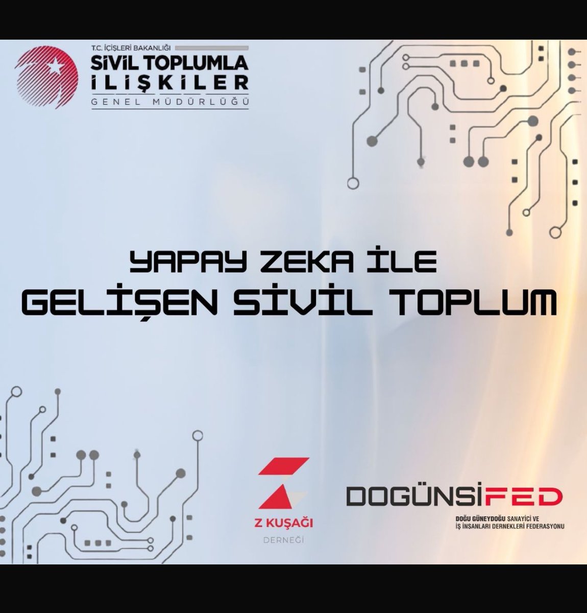 Z Kuşağı Derneği’nin T.C. İçişleri Bakanlığı desteğiyle hayata geçirdiği “Yapay Zekâ ile Gelişen Sivil Toplum” projesi başlıyor. 

#zkusaşağı #gençliğedair #gençbakış #siviltoplum #yapayzeka