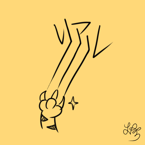 Bought myself a piece of pen tablet for the first time and designed some extra signatures for all three members from the first generation of Egous!

<a href="/AyaseEgous/">Ayase Shans🥂Egous</a> <a href="/ShowEgous/">ShowTime-Egous 🦊</a> <a href="/RealEgous/">Real-Egous🐯</a> 

Hope you like them! :D

#Egous