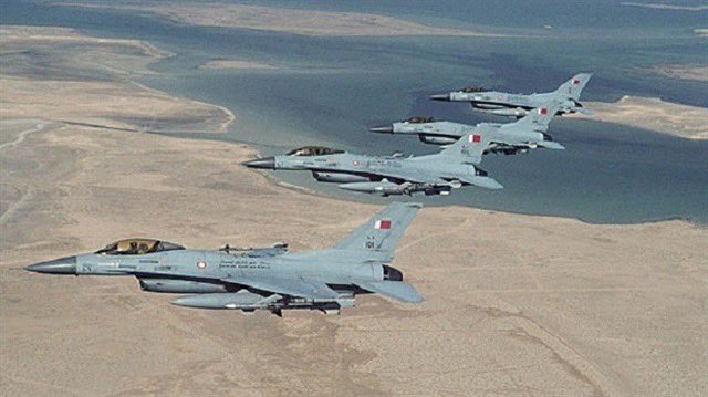 صقور الجو، حُماة الوطن 

بيض الله وجيهكم و رايتكم بيضا 🇶🇦