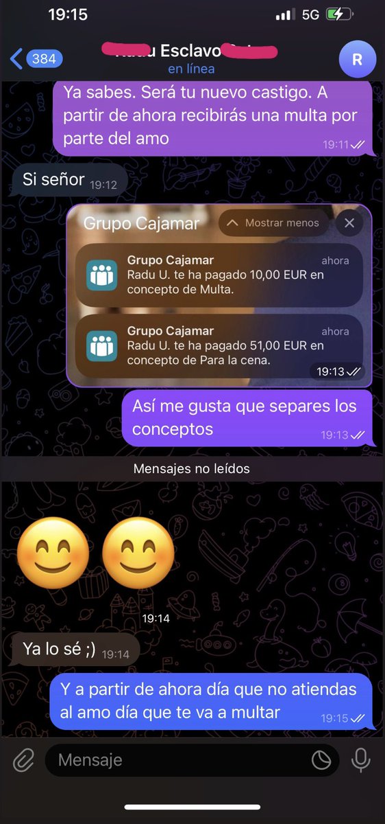 Amo Cash Findom Valencia tweet media