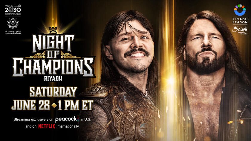 Dominik Mysterio vs. AJ Styles Intercontinental Champion youtu.be/U3FcCna6r-4?si… via <a href="/YouTube/">YouTube</a>

#WWENOC #wwe #WWERaw #SmackDown #WWE2K25