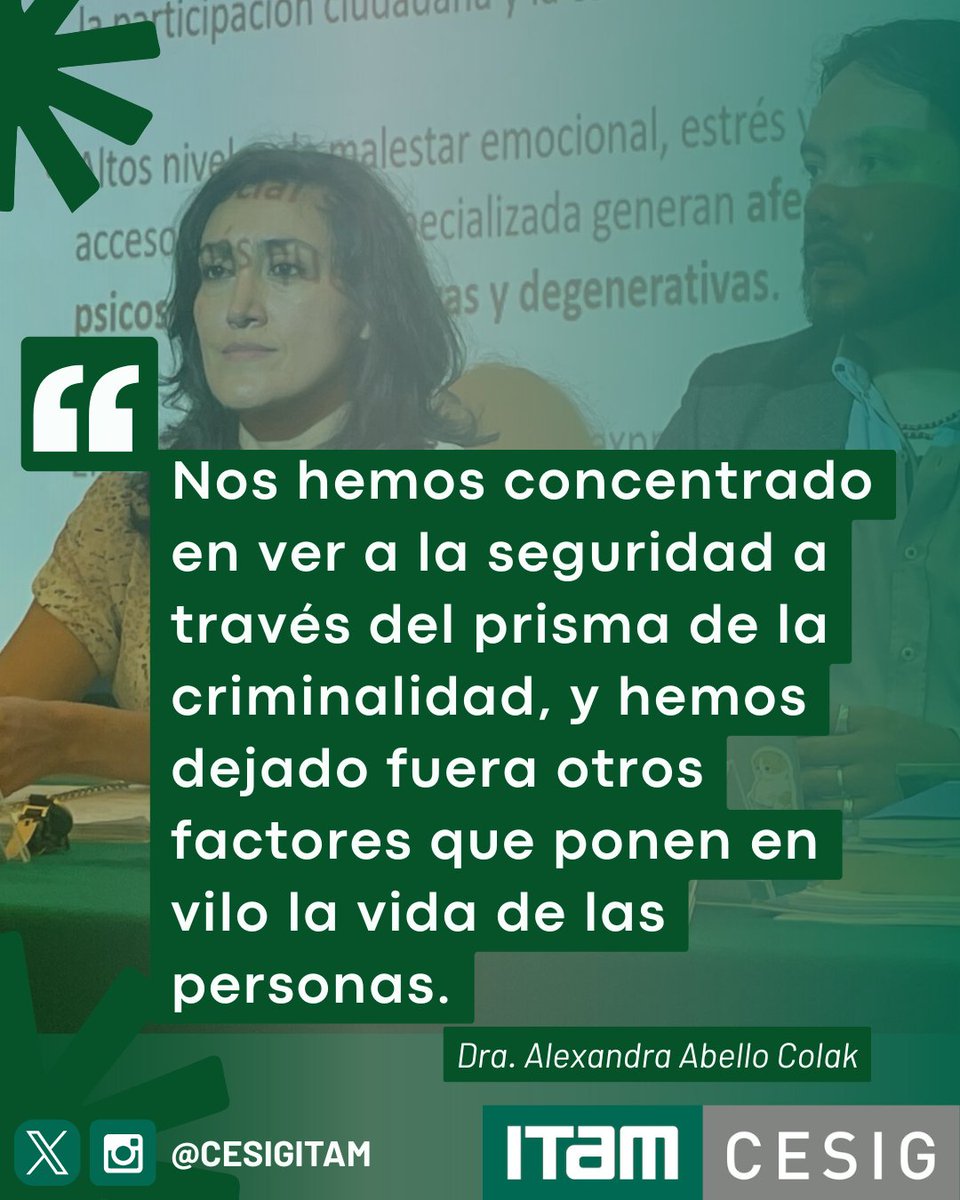 No olvides ver nuestro último video del #SeminarioCESIG en nuestro canal de YT: youtu.be/r45w6ly5tNQ?si…