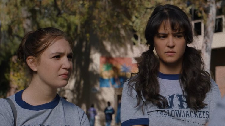 w2ldorf's tweet image. the way they were always side by side in the pilot .. #gfs