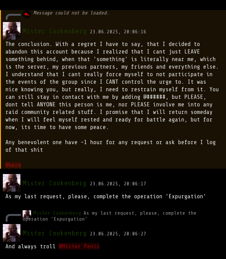 Second Leader (Cookenberg) of the AFC { Anti Fandom Collation } has been retired. 

{ 06-23-2025 }

#FPE #fundementalpapereducation