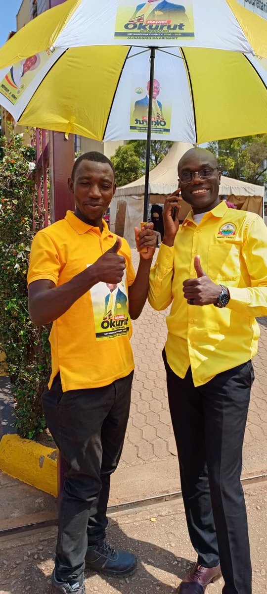 Finally And Dully Nominated Today To Represent My People Of Kanyum County As Their Member Of Parliament ...Victory Awaits .