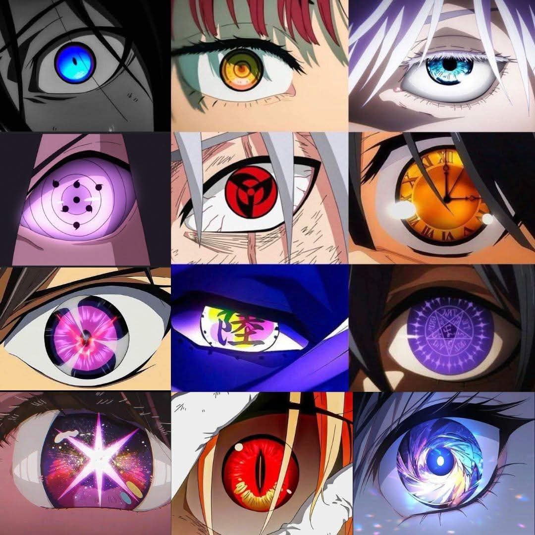 Eyes in anime &gt;&gt;&gt;£