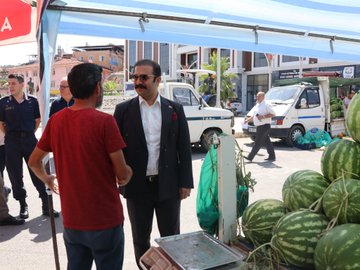 Esnaflarla iş birliği ve dayanışma