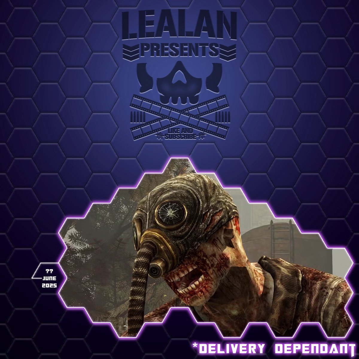 If the goods arrive on time…
We might just have something gnarly dropping soon 👀💀
Stay locked in &amp; subscribe so you don’t miss it.

youtube.com/c/LEALANpresen…

#LEALANPresents #SubscribeNow