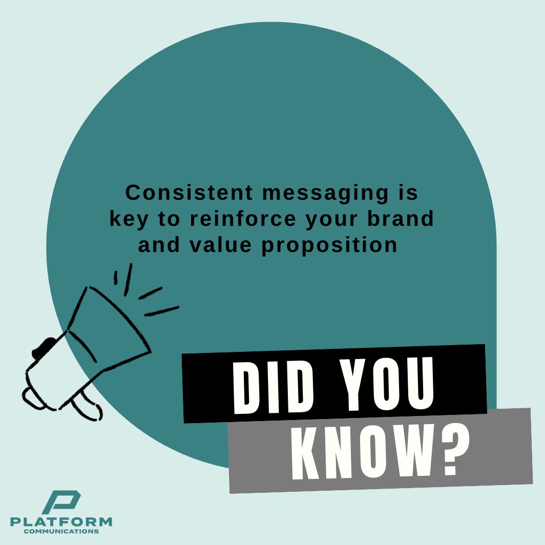 PlatformWI's tweet image. Marketing is not just about spreading word, it is about maintaining a consistent message across channels to reinforce your idea.
Explore our marketing services → platform-communications.com/our-services/m…