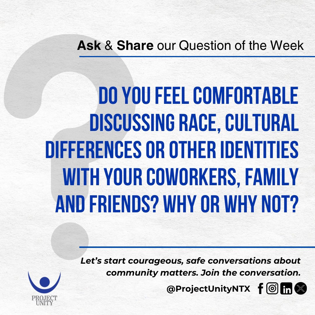 Project Unity encourages everyone to find common ground despite our political differences. We invite YOU to start a courageous, safe conversation with those around YOU! Join the discussion below, share this post and tag us in your responses. We would love to hear your thoughts!