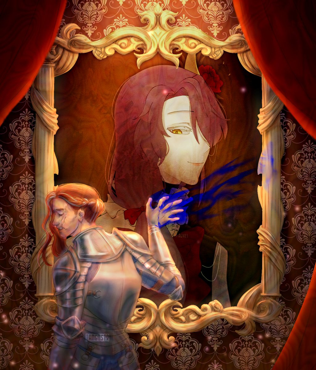 TangNstr's tweet image. #OC collab with a moot