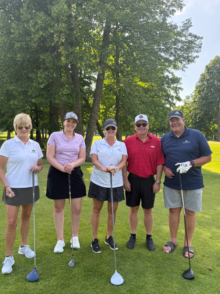Team GRSB was proud to be part of the 12th Annual Burggraf’s Ace Hardware Caring Fore Kids Charity Classic! We’re grateful for all they do to support Caring Fore Kids together with <a href="/granditasca/">Grand Itasca Clinic & Hospital</a> #caringforekids #mycommunitymybank #grandrapidsmn Member FDIC, Equal Housing Lender