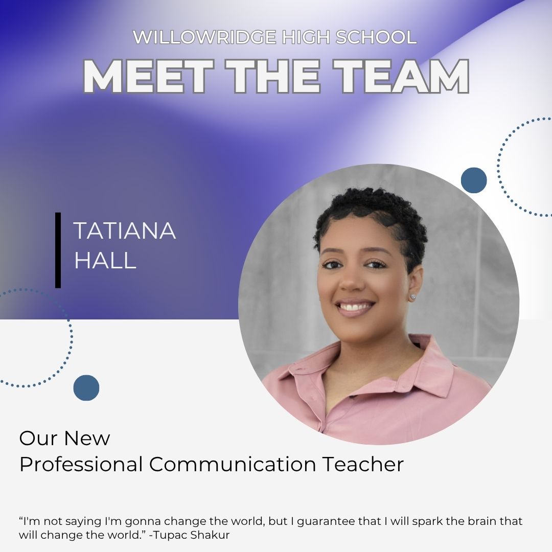 🚨 New Staff Alert🚨 Welcome BACK to the Eagle's Nest Ms. Hall!
