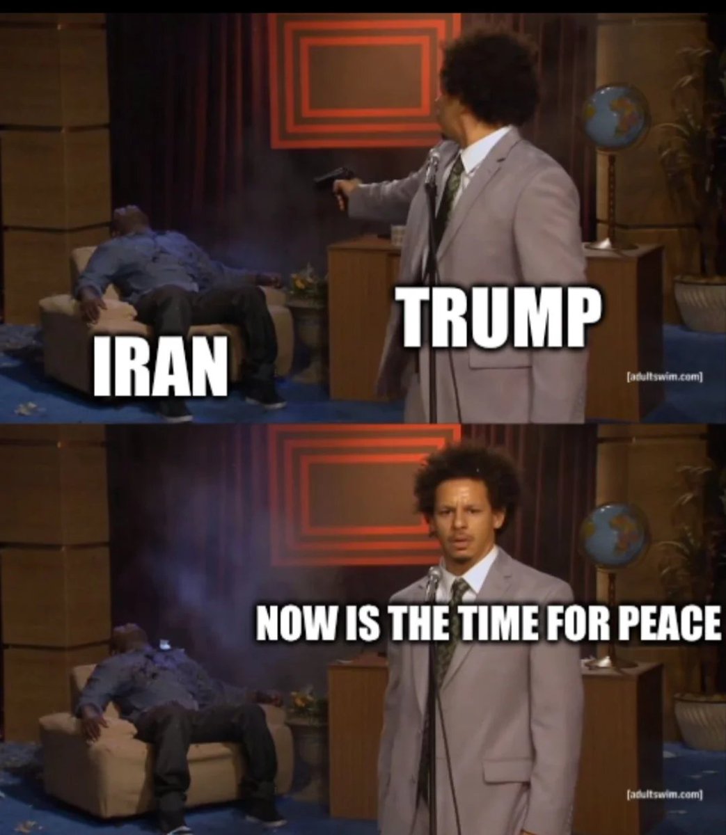 I wanna ask what happened to our 4D chess move of nominating Trump for Noble peace