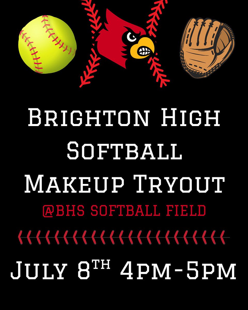 Brighton Cardinal Softball (@cardzsoftball) on Twitter photo 
