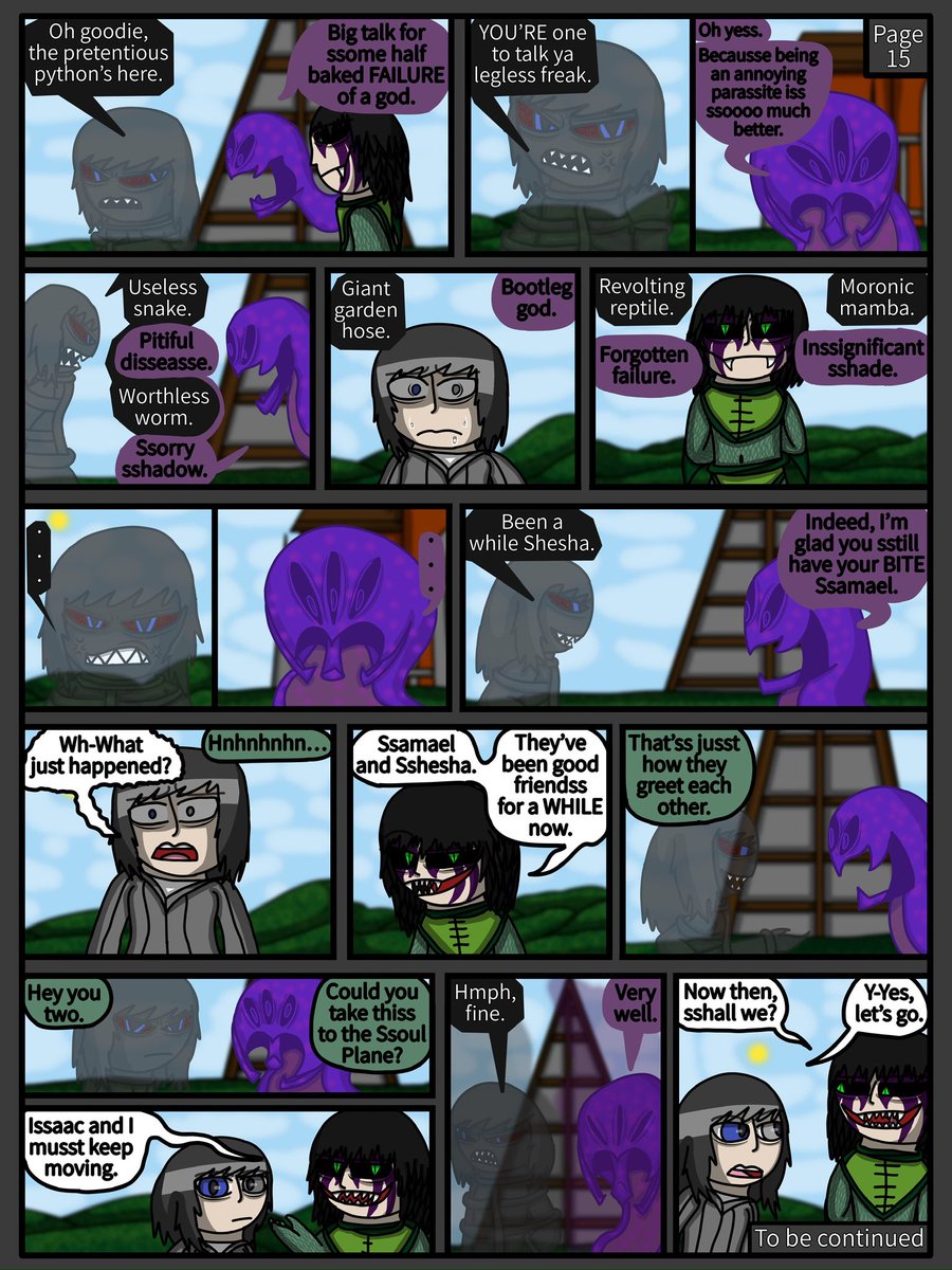 LoadingError16's tweet photo. Pages 13-15+Cover
#digitalart #originalcharacter #comic https://t.co/HxydfaRr0v