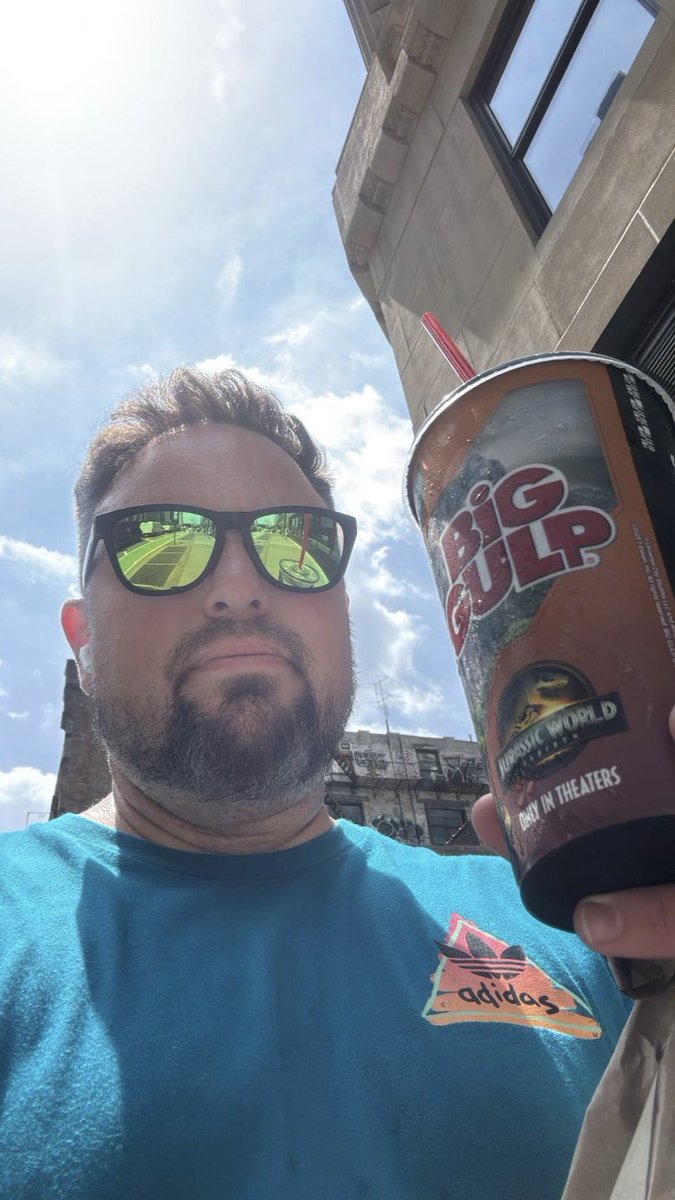 36 degrees &amp; cooking in NYC, better stay hydrated