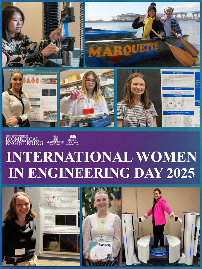 On #INWED25, we proudly celebrate the women of our Joint Dept. of Biomedical Engineering whose research and leadership are advancing the frontiers of engineering and medicine. Your academic excellence drives innovation and inspires the next generation. 🔬📚#WomenInEngineering