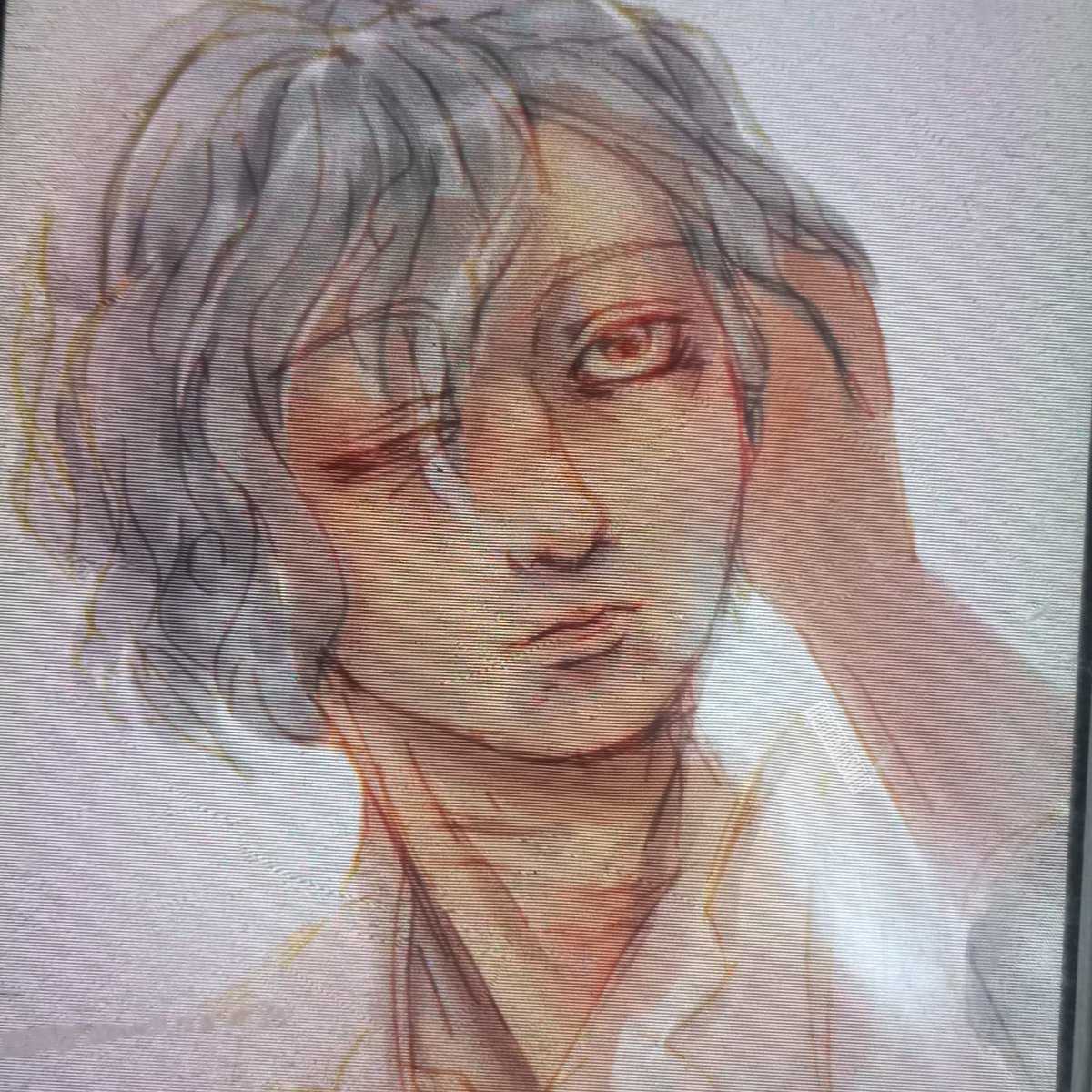 TangNstr's tweet image. Mithrun on my old phone