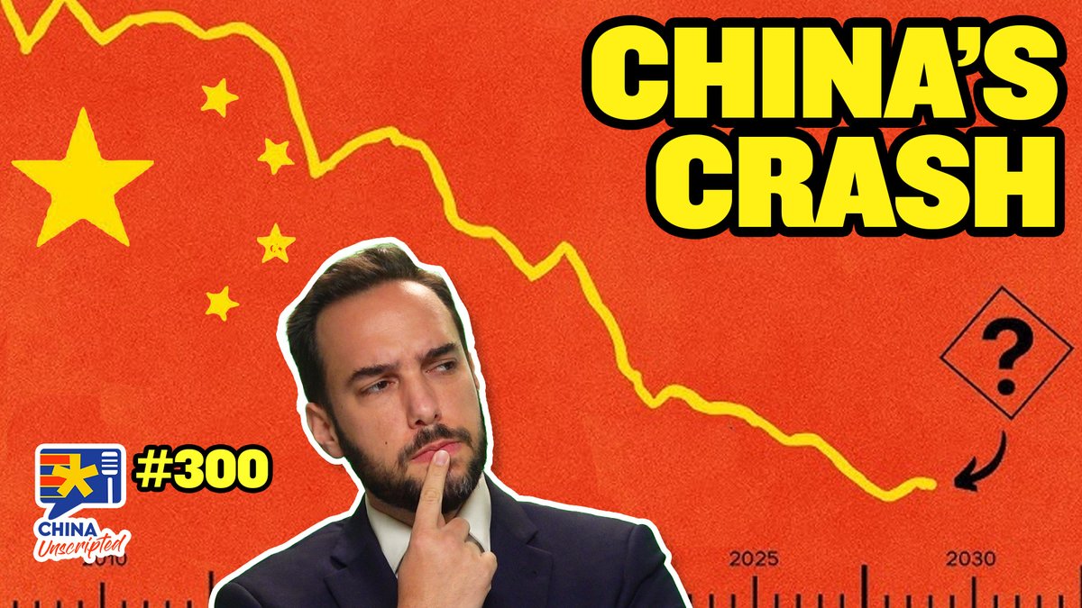 ChinaUncensored's tweet image. Had a great conversation with @Jkylebass about the current state of the US China trade war and how the Chinese economy stands overall. 
chinauncensored.tv/programs/podca…