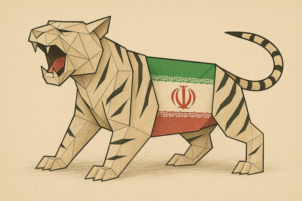 IbneMUK's tweet image. #PaperTiger