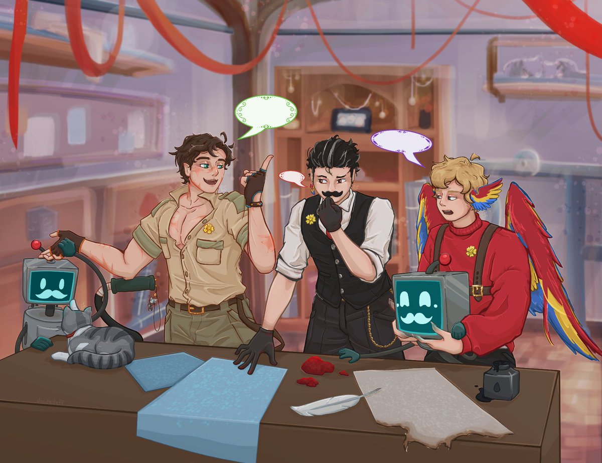 CastDoods's tweet image. Buttercup trio / Mumscarian, you have my heart
#Hermitcraftfanart #goodtimeswithscar #mumbojumbo #grianfanart