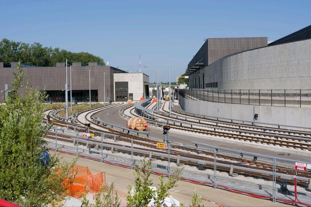 Centre exploitation palaiseau ligne 18
Photo <a href="/IDFmobilites/">IDF Mobilités</a>  <a href="/GdParisExpress/">Grand Paris Express</a>