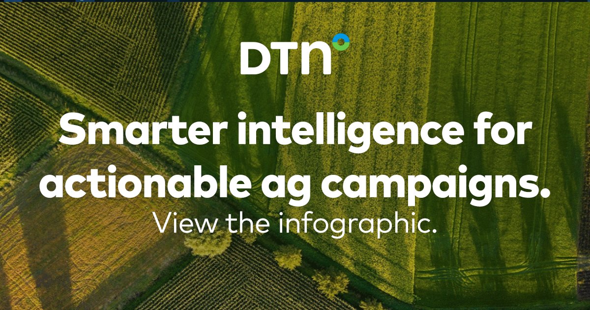 Smarter prospecting in the agriculture industry starts with stronger, better data that drives decisions with ease. Take a quick look at our infographic and see exactly how ag dealers are using FarmMarket data: dtn.link/2n0vpx 

#AgEquipmentDealers #AgEquipment