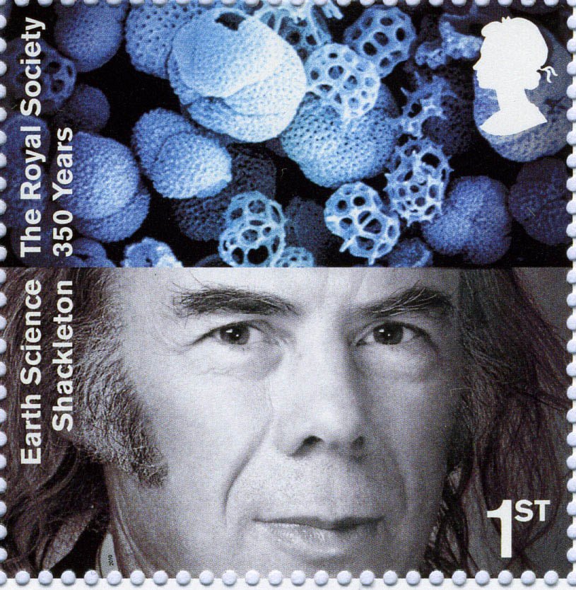 June  23, 1937, birthday of English geologist &amp; paleoclimatologist  Nicholas Shackleton. He pioneered the use of isotopes as preserved in  microfossils to reconstruct past climate changes
paleonerdish.wordpress.com/2013/09/02/mic…