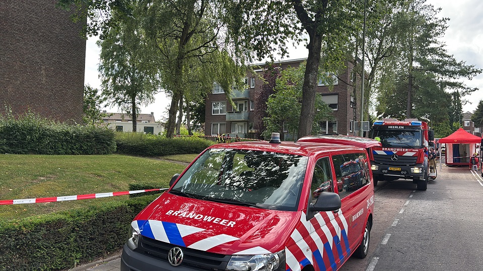 Verdachte aangehouden en onbekende stof aangetroffen in Landgraaf