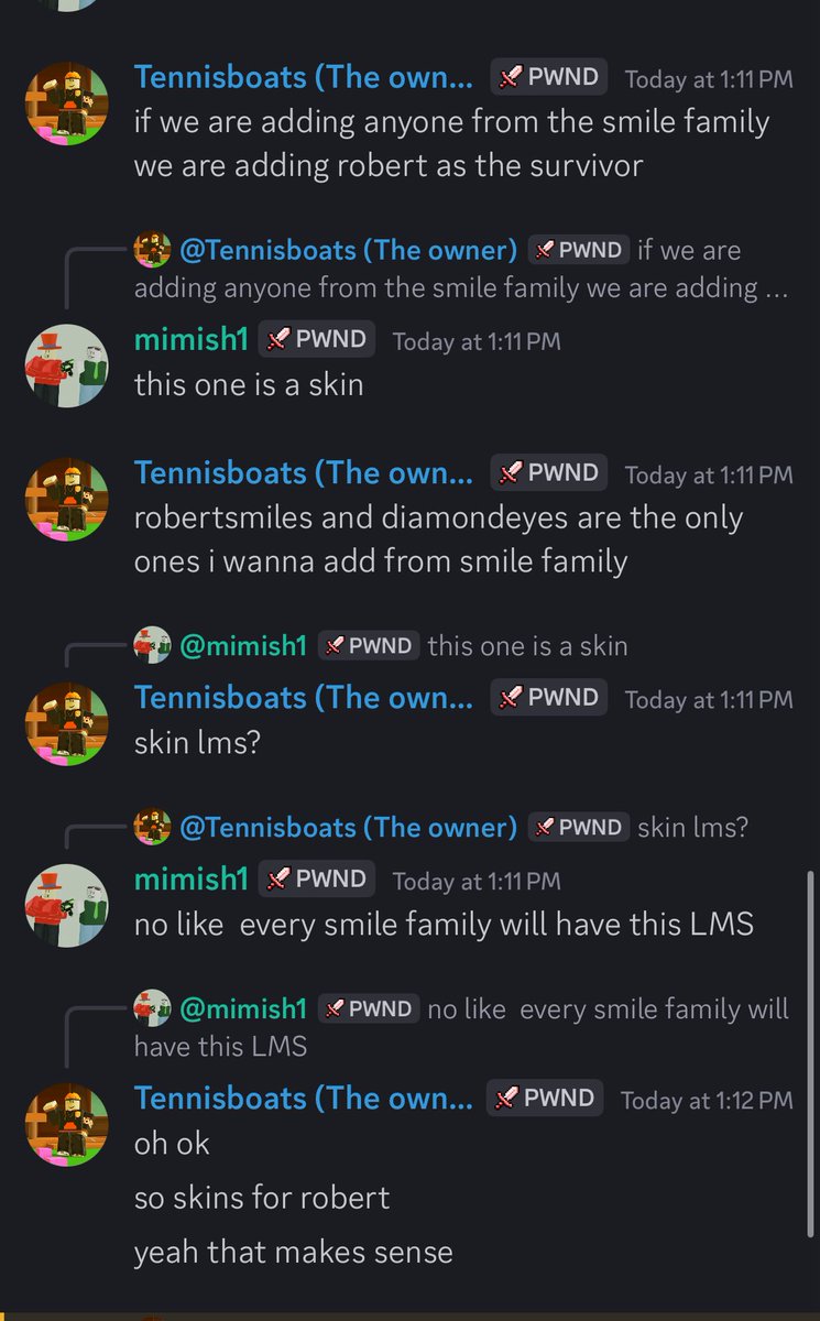 FALLACY_NEWS's tweet photo. Here’s the full conversation if you all wanna read it, im barely even awake right now. https://t.co/9oMxZzv7Yf
