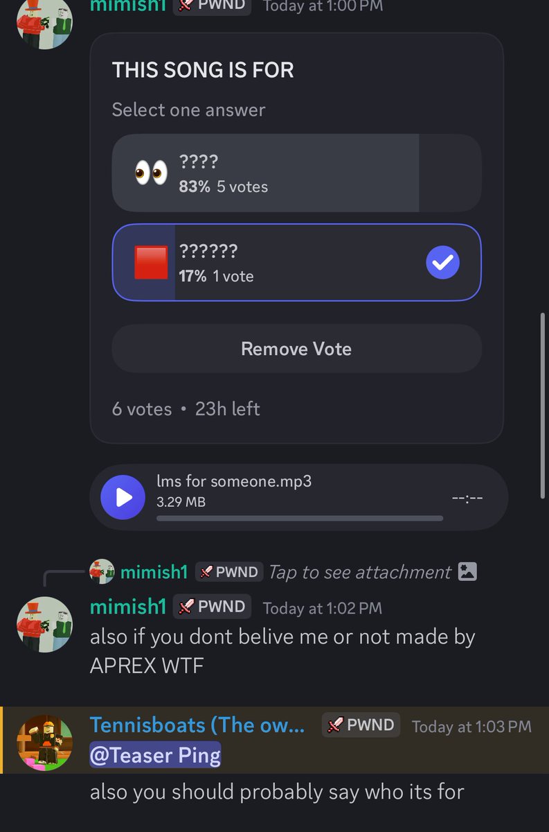 FALLACY_NEWS's tweet photo. Here’s the full conversation if you all wanna read it, im barely even awake right now. https://t.co/9oMxZzv7Yf