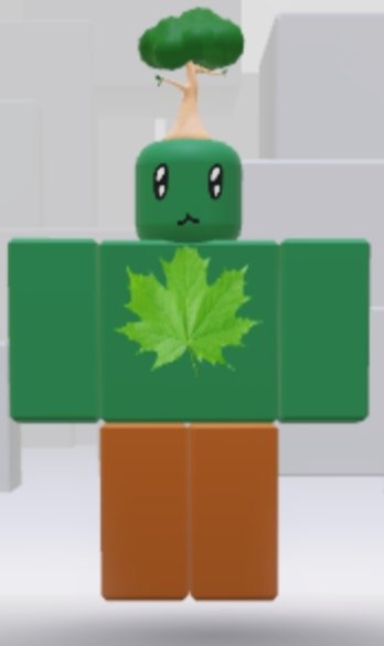 HamGive's tweet image. Do you guys like this thing I grew in dirt and plucked out of it like a pikmin #roblox