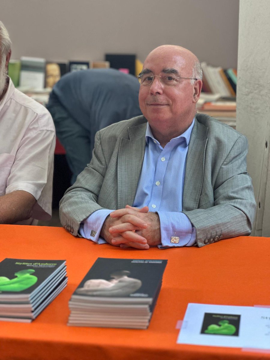 Manuel Montobbio (@manuelmontobbio) on Twitter photo Muchas gracias a todos los que nos habéis acompañado y visitado en el Marché de la Poésie de París con #StylitesdAndorre #EstlitasdeAndorra #EstlitesdAndorra <a href="/anemeditors/">Anem Editors</a> <a href="/josepdalleres/">DALLERÈS JOSEP</a> <a href="/EdMilenio/">Editorial Milenio</a> <a href="/PoesiaEdMilenio/">Poesía Editorial Milenio</a> <a href="/ANDORRA_france/">Ambassade d'Andorre en France</a> <a href="/EmbEspAndorra/">Emb. España Andorra</a> <a href="/FranceAndorra/">France en Andorre 🇫🇷🇪🇺</a> <a href="/PagesEditors/">Pagès Editors</a> Muchas gracias a todos los que nos habéis acompañado y visitado en el Marché de la Poésie de París con #StylitesdAndorre #EstlitasdeAndorra #EstlitesdAndorra <a href="/anemeditors/">Anem Editors</a> <a href="/josepdalleres/">DALLERÈS JOSEP</a> <a href="/EdMilenio/">Editorial Milenio</a> <a href="/PoesiaEdMilenio/">Poesía Editorial Milenio</a> <a href="/ANDORRA_france/">Ambassade d'Andorre en France</a> <a href="/EmbEspAndorra/">Emb. España Andorra</a> <a href="/FranceAndorra/">France en Andorre 🇫🇷🇪🇺</a> <a href="/PagesEditors/">Pagès Editors</a>