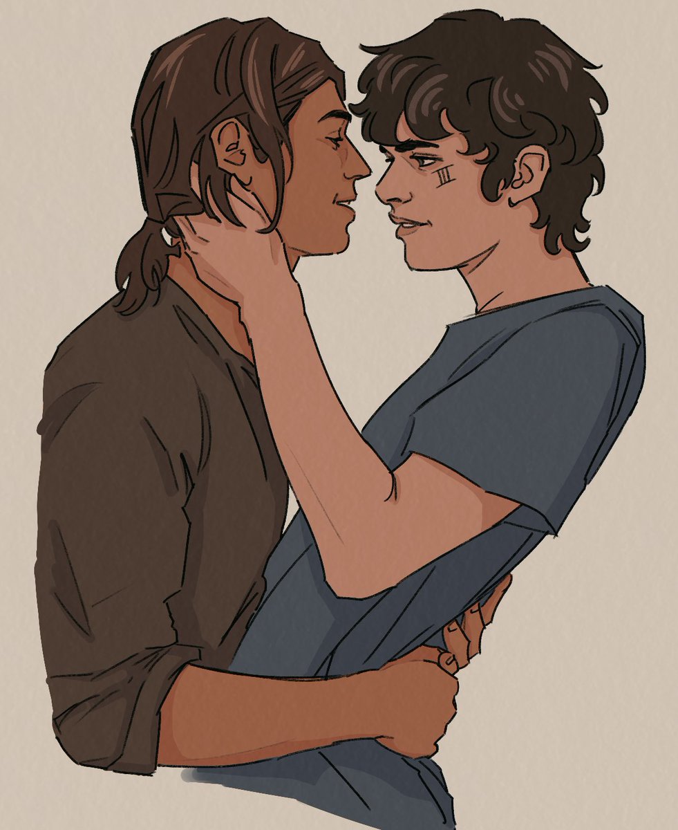 Kevjean happily in love no angst who clapped #aftgfanart #kevjean