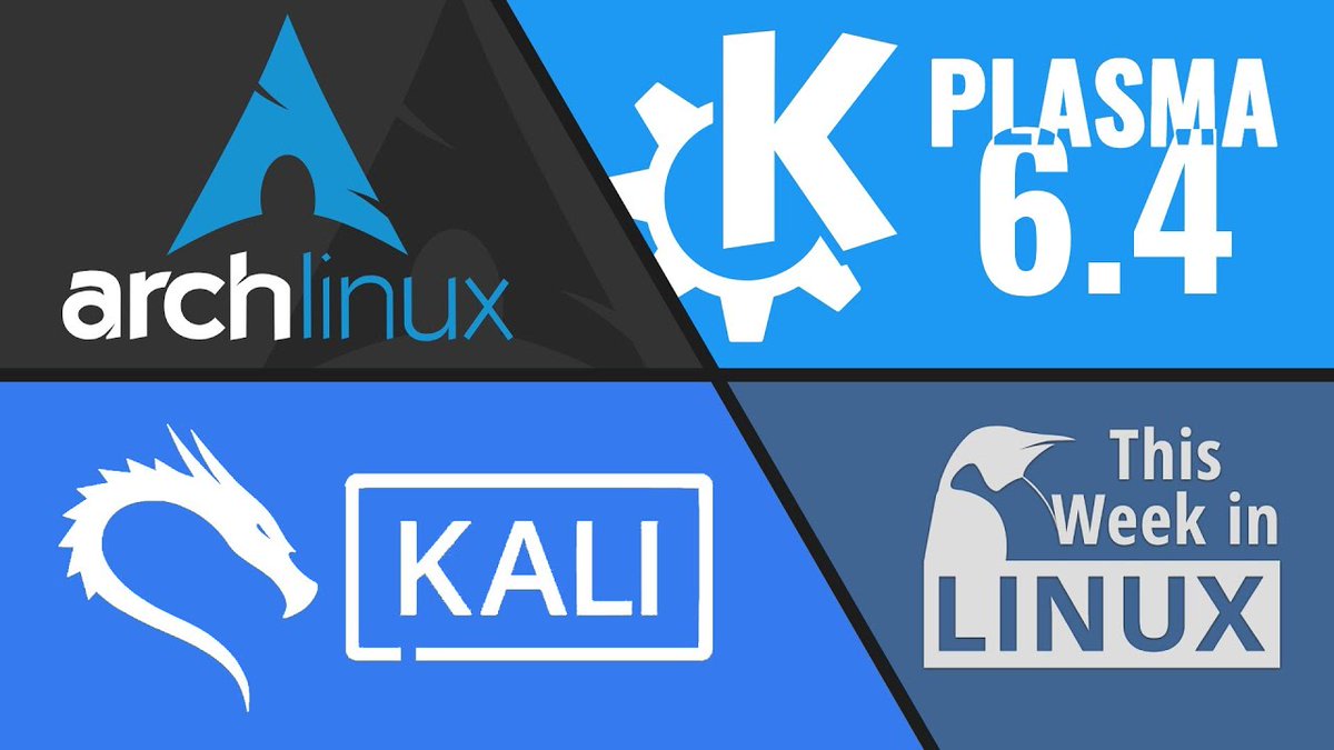 TuxDigital (@tuxdigitalnet) on Twitter photo A new <a href="/ThisWeekinLinux/">This Week in Linux</a> has dropped! (316) 😎🐧▶️
thisweekinlinux.com/316
<a href="/MichaelTunnell/">Michael Tunnell</a> talks about KDE Plasma 6.4, Arch Linux Wine, Kali Linux, Valve flips the Proton switch, & more on Your Source for #Linux GNews!
Thank you <a href="/SandflySecurity/">Sandfly Security</a>!
Check out
thisweekinlinux.com/sandfly A new <a href="/ThisWeekinLinux/">This Week in Linux</a> has dropped! (316) 😎🐧▶️
thisweekinlinux.com/316
<a href="/MichaelTunnell/">Michael Tunnell</a> talks about KDE Plasma 6.4, Arch Linux Wine, Kali Linux, Valve flips the Proton switch, & more on Your Source for #Linux GNews!
Thank you <a href="/SandflySecurity/">Sandfly Security</a>!
Check out
thisweekinlinux.com/sandfly