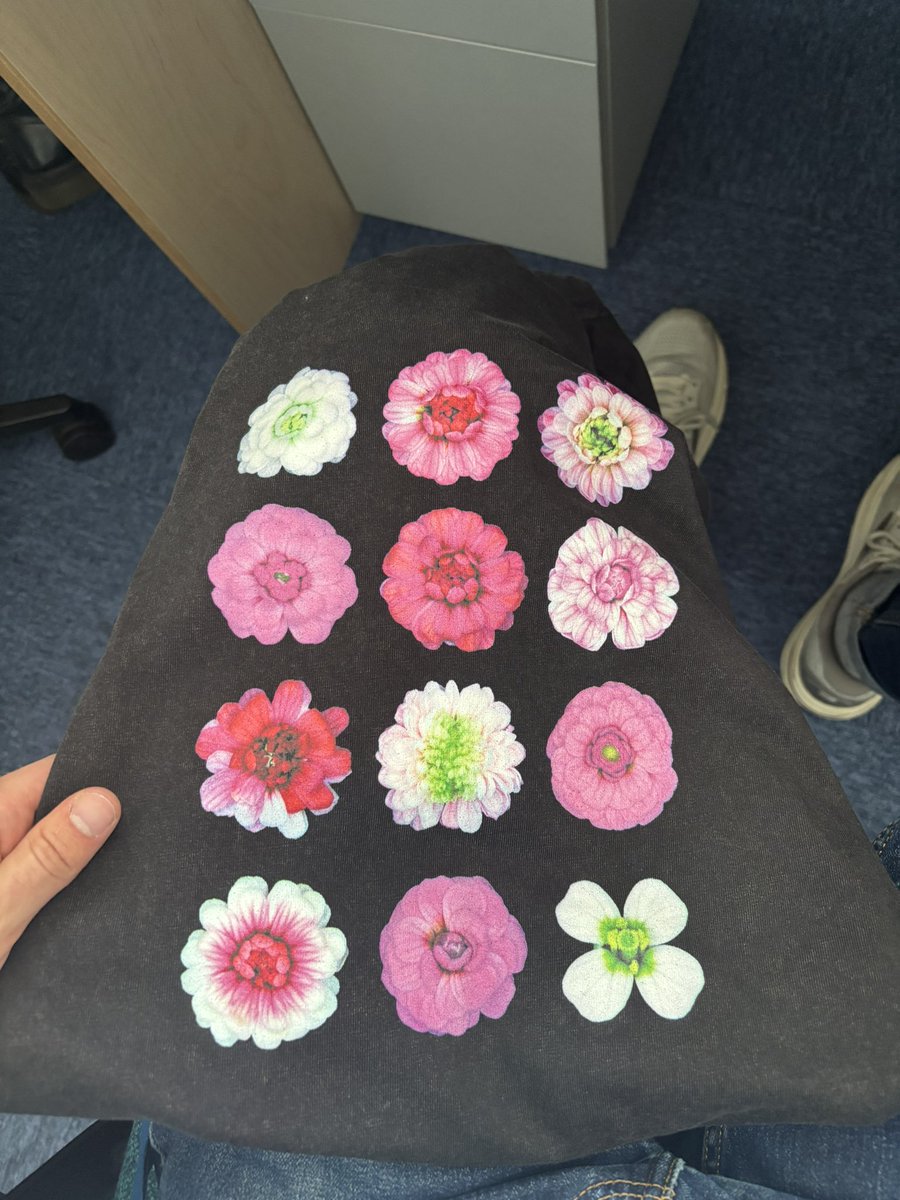 NickDesnoyer's tweet image. Testing samples for a Flower Biodesign clothing line 🧬 🌹
More coming soon..