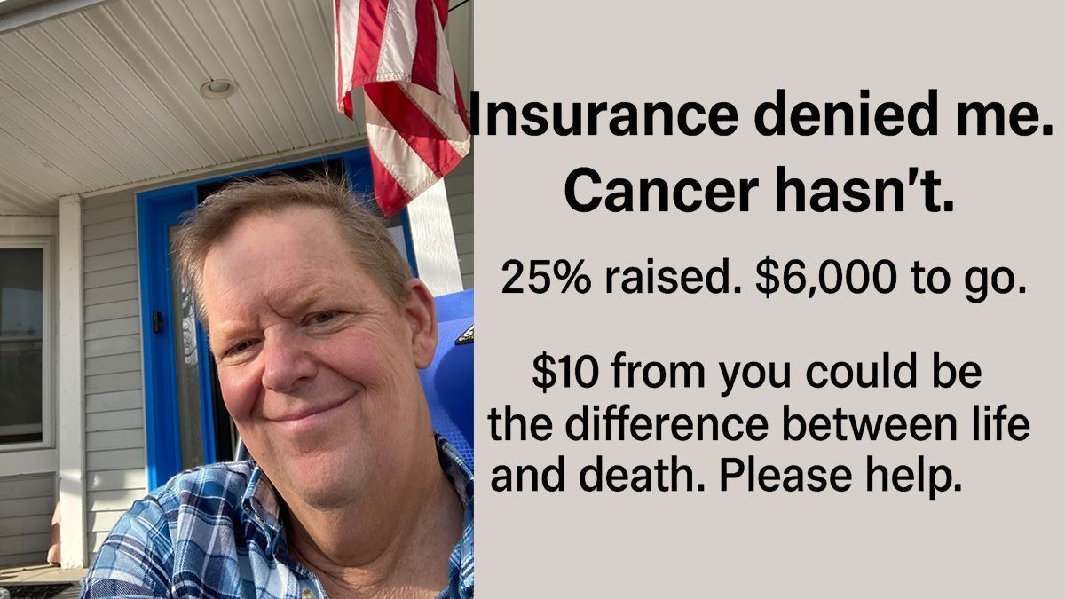 BuildaHelpDesk's tweet image. We’ve raised $2,000 thanks to generous souls. But this IV therapy costs $8,000—and it could change everything. No help from insurance. Just bills. Will you be part of my healing journey?  
buff.ly/BWsK0aV #HealingJourney #CancerRecovery #FundHope #MedicalHelp